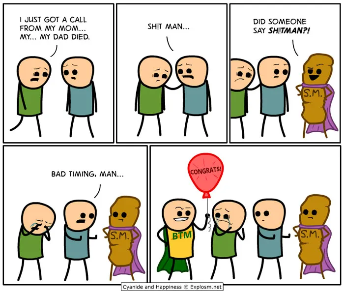 144 Brutally Hilarious Comics For People Who Like Dark Humor (Cyanide & Happiness)