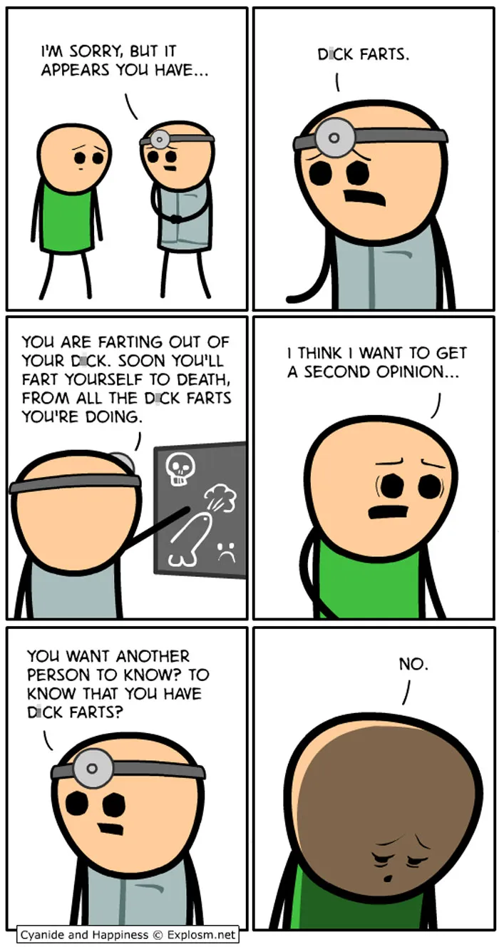 144 Brutally Hilarious Comics For People Who Like Dark Humor (Cyanide & Happiness)