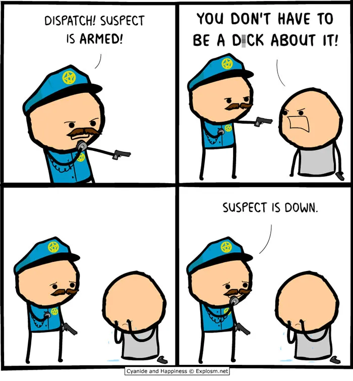144 Brutally Hilarious Comics For People Who Like Dark Humor (Cyanide & Happiness)