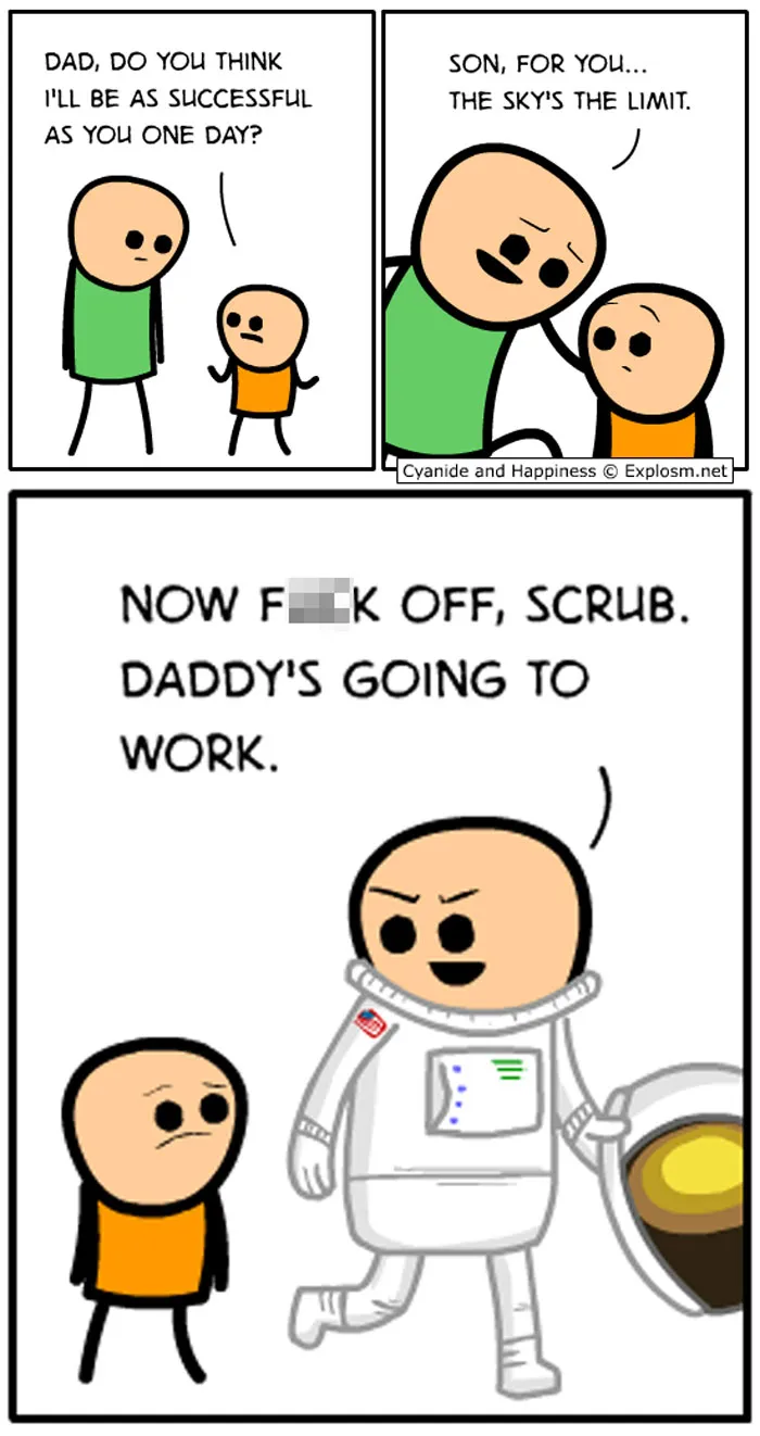 144 Brutally Hilarious Comics For People Who Like Dark Humor (Cyanide & Happiness)