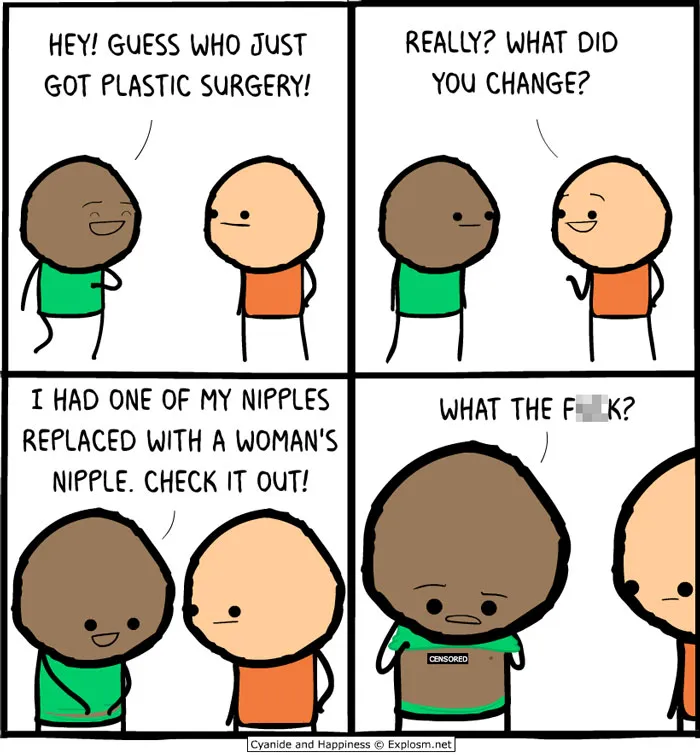 144 Brutally Hilarious Comics For People Who Like Dark Humor (Cyanide & Happiness)