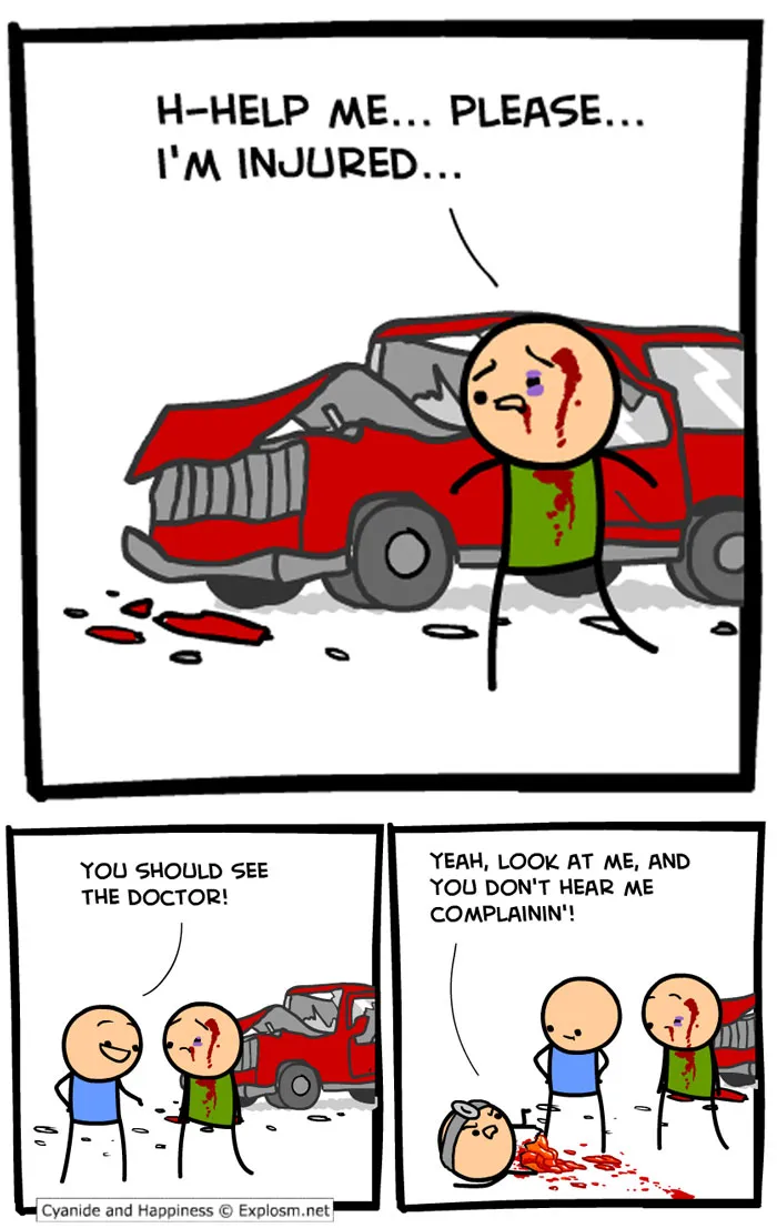 144 Brutally Hilarious Comics For People Who Like Dark Humor (Cyanide & Happiness)