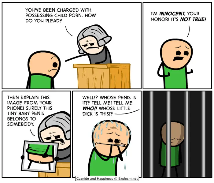 144 Brutally Hilarious Comics For People Who Like Dark Humor (Cyanide & Happiness)