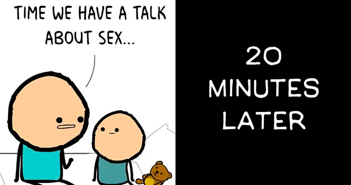 144 Brutally Hilarious Comics For People Who Like Dark Humor (Cyanide & Happiness)