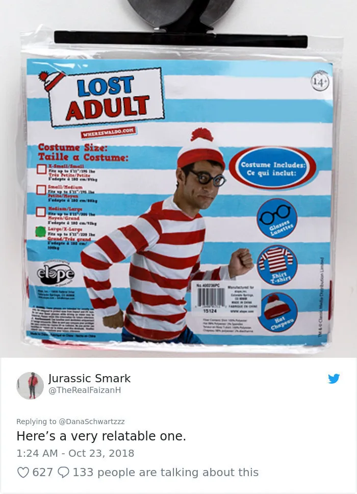 People Are Sharing The Worst Halloween Costume Knock-Offs And They're Too Funny
