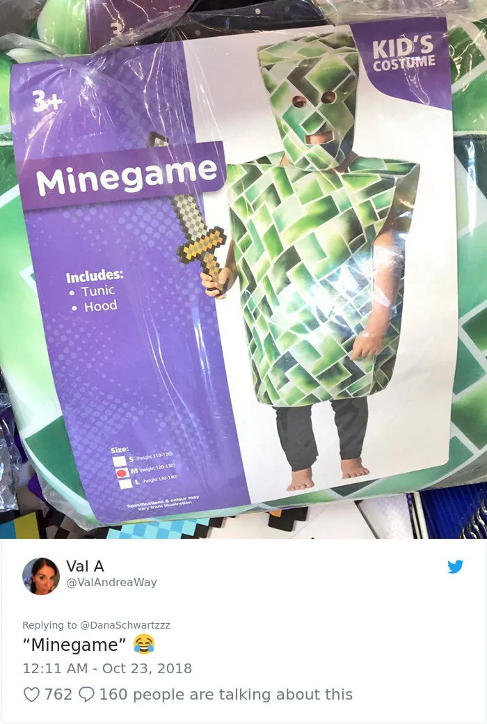 People Are Sharing The Worst Halloween Costume Knock-Offs And They're Too Funny