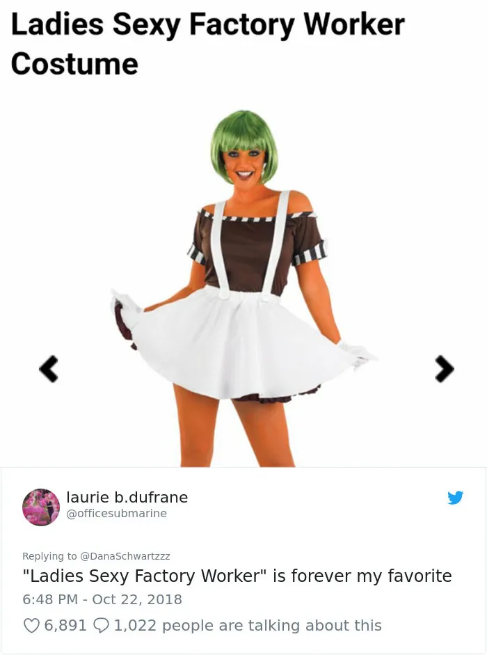 People Are Sharing The Worst Halloween Costume Knock-Offs And They're Too Funny