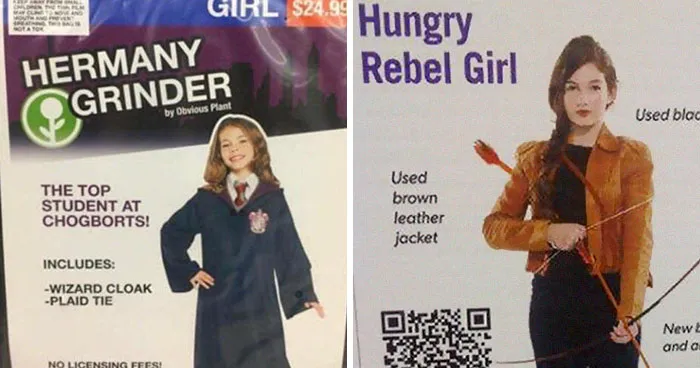 People Are Sharing The Worst Halloween Costume Knock-Offs And They're Too Funny