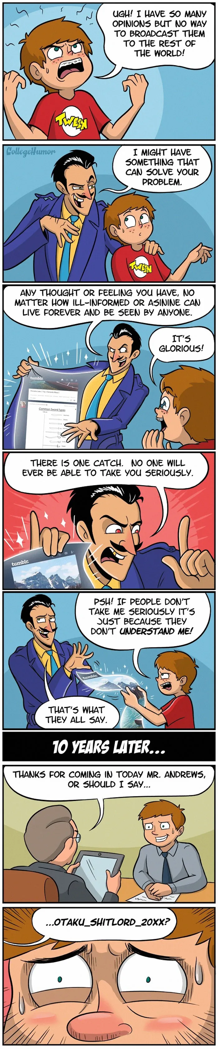 165 Times Comics Perfectly Summed Up The Internet
