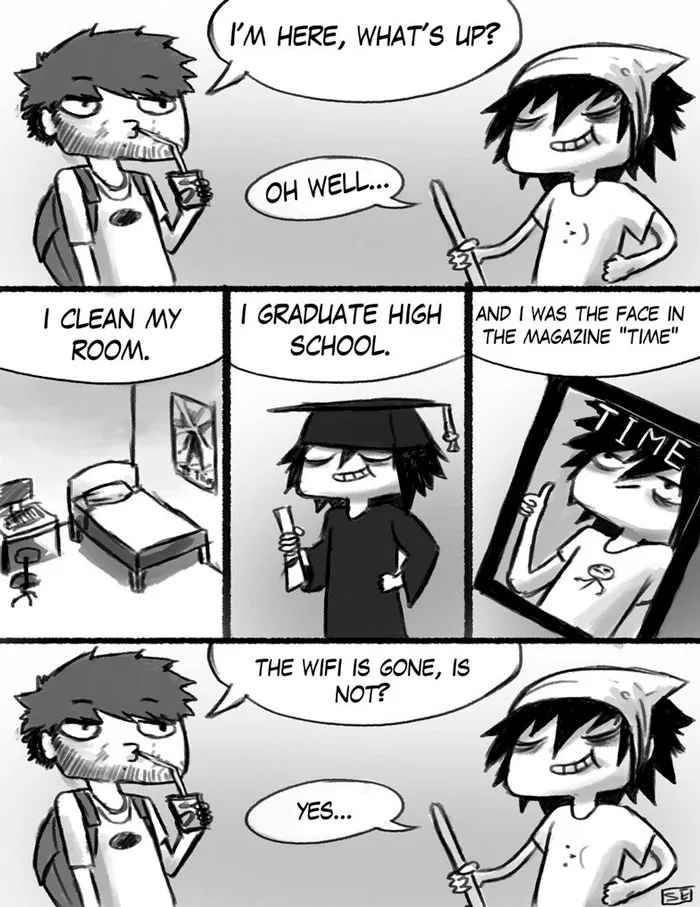 165 Times Comics Perfectly Summed Up The Internet