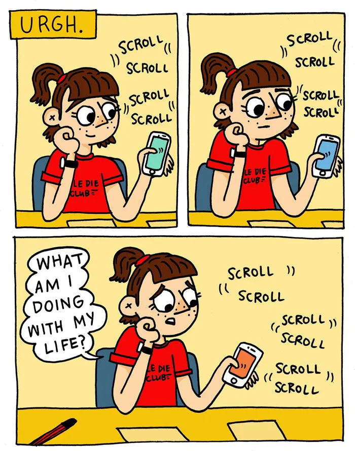 165 Times Comics Perfectly Summed Up The Internet