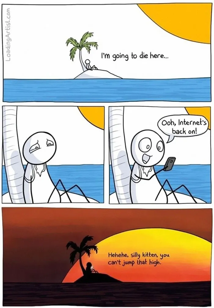 165 Times Comics Perfectly Summed Up The Internet