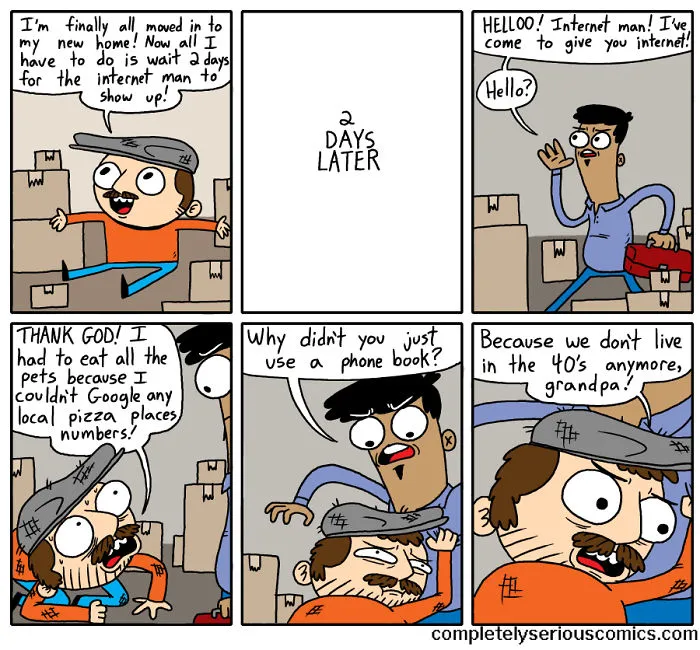 165 Times Comics Perfectly Summed Up The Internet