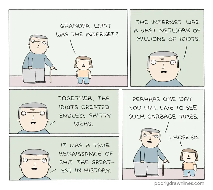 165 Times Comics Perfectly Summed Up The Internet