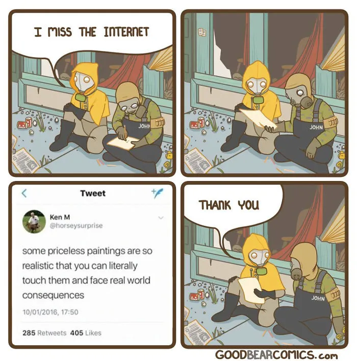 165 Times Comics Perfectly Summed Up The Internet