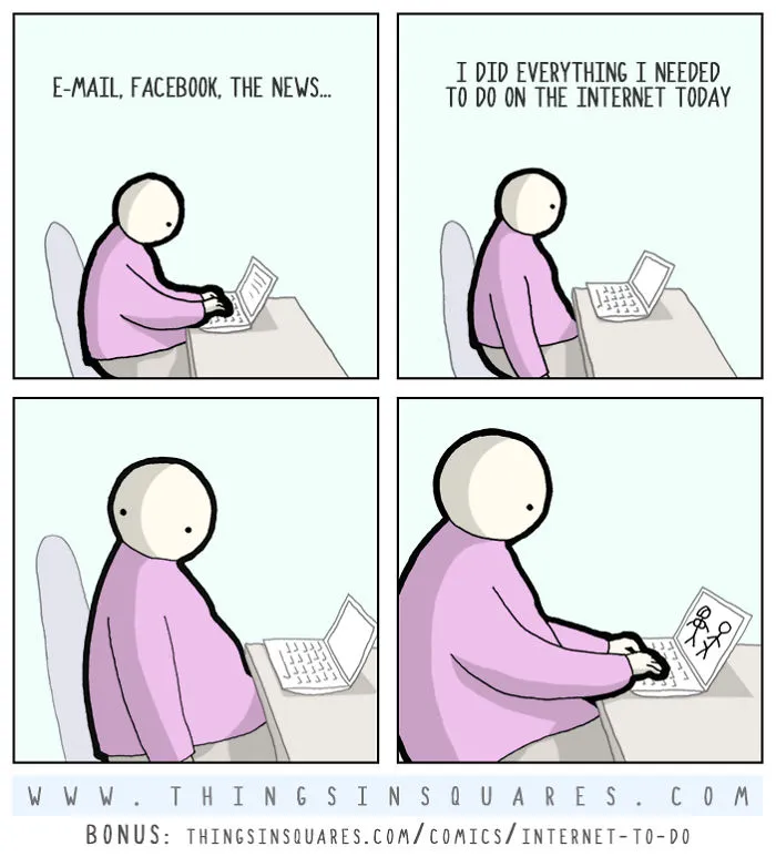 165 Times Comics Perfectly Summed Up The Internet