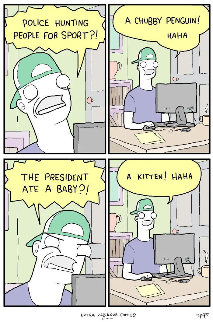 165 Times Comics Perfectly Summed Up The Internet