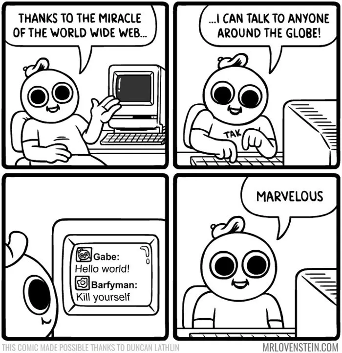 165 Times Comics Perfectly Summed Up The Internet