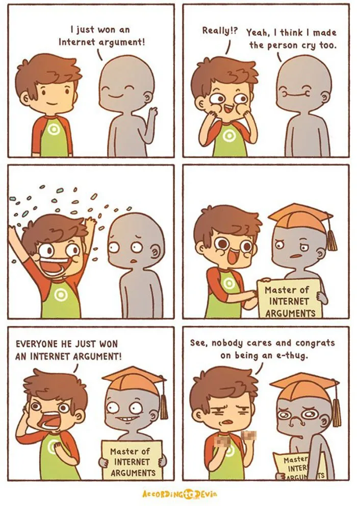 165 Times Comics Perfectly Summed Up The Internet