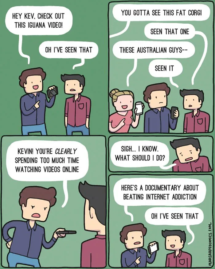 165 Times Comics Perfectly Summed Up The Internet