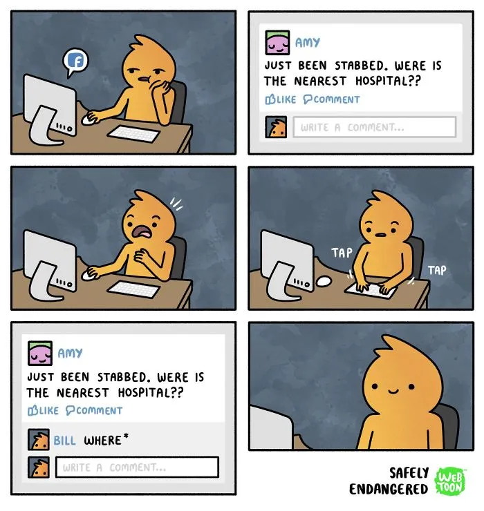 165 Times Comics Perfectly Summed Up The Internet