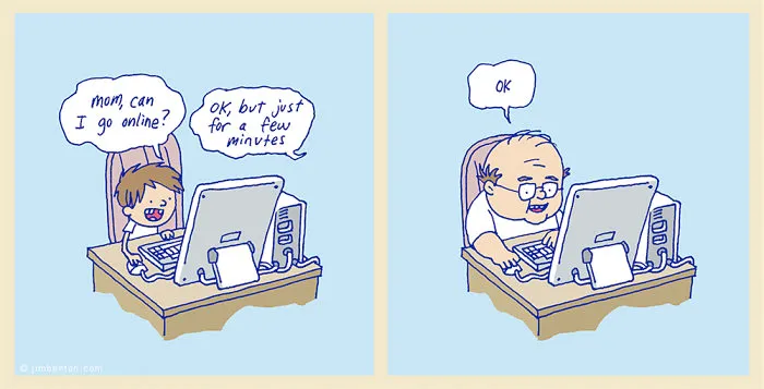 165 Times Comics Perfectly Summed Up The Internet