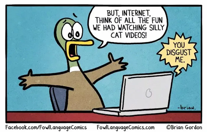 165 Times Comics Perfectly Summed Up The Internet