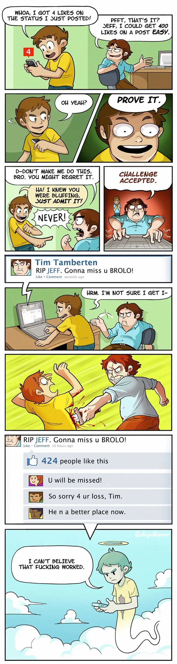 165 Times Comics Perfectly Summed Up The Internet
