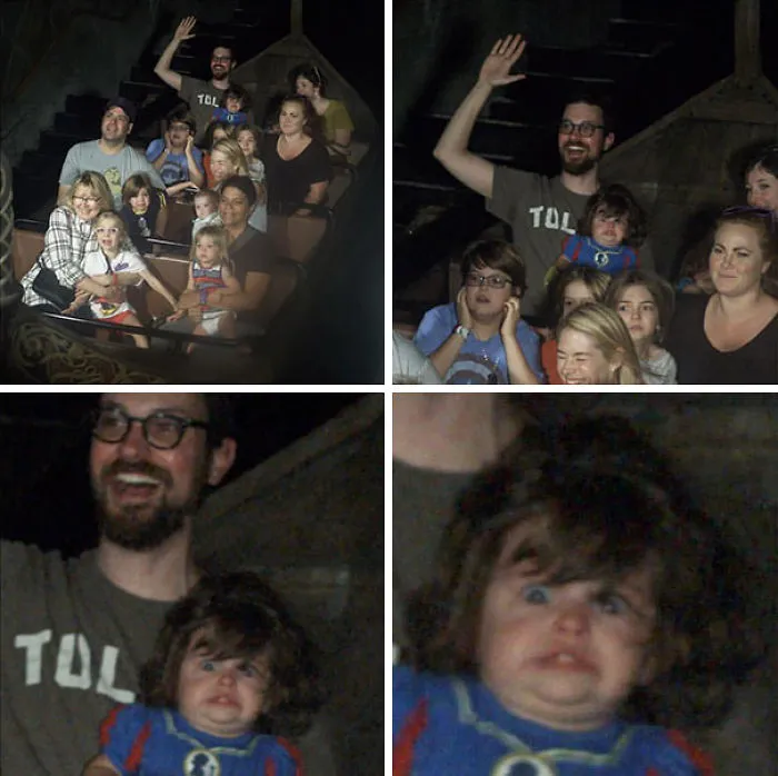 Me lo he pasado yo mejor que mi hija en las atracciones
