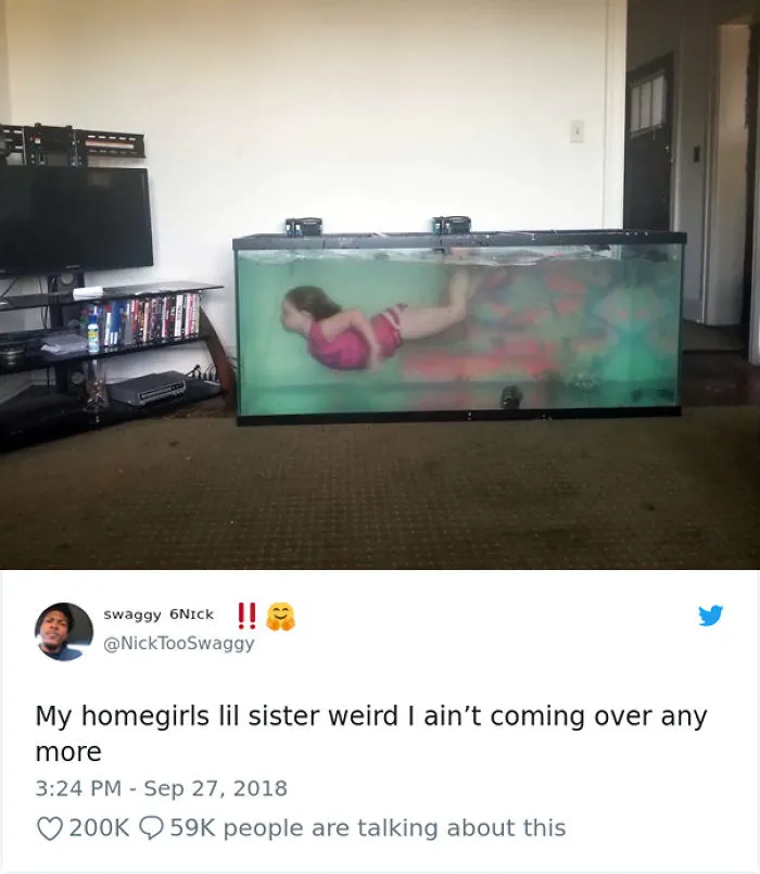 Lil Sister Weird