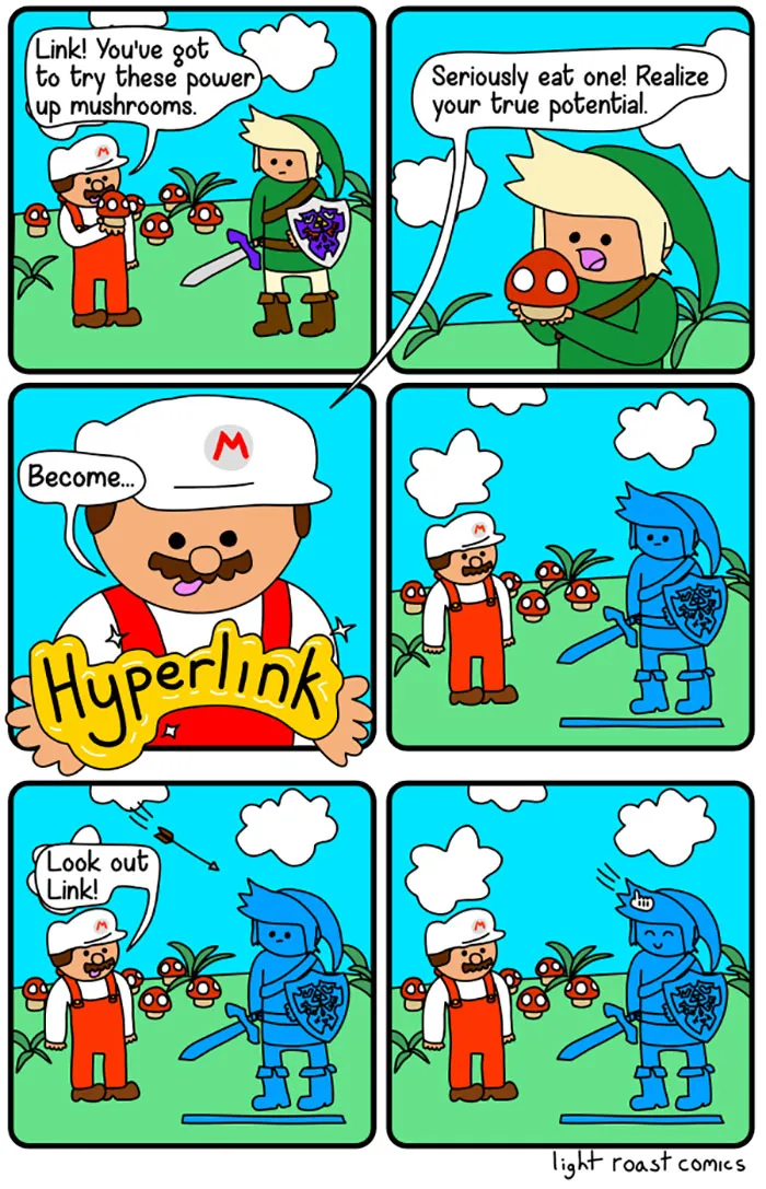 Link’s Final Form V. 1