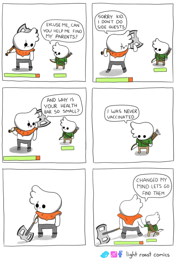 Give Him A Shot