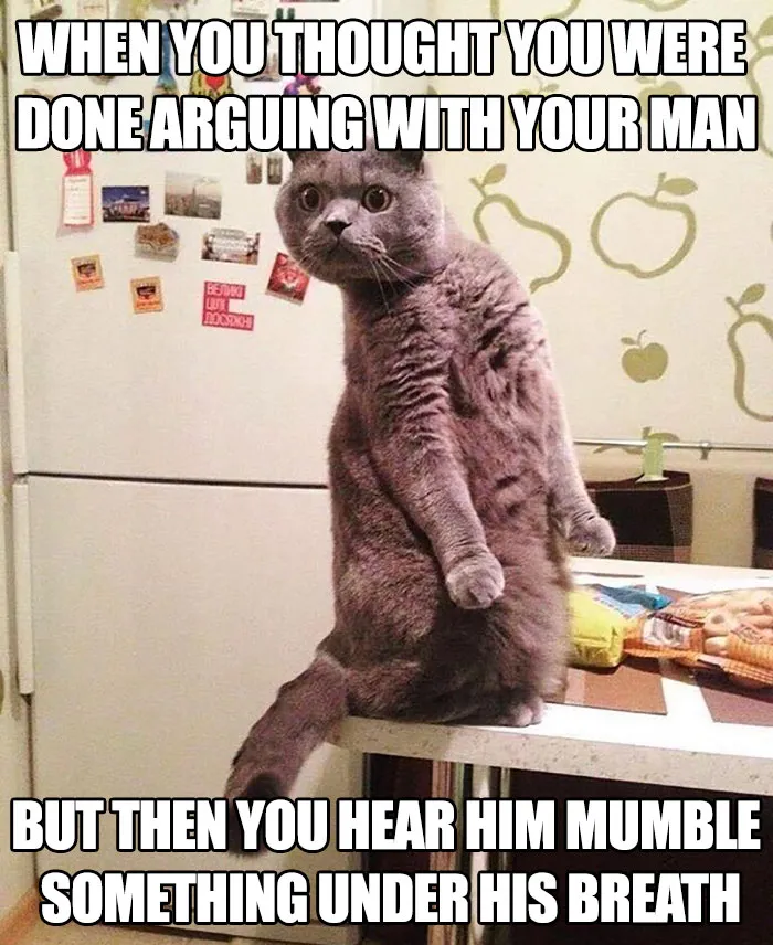 Arguing