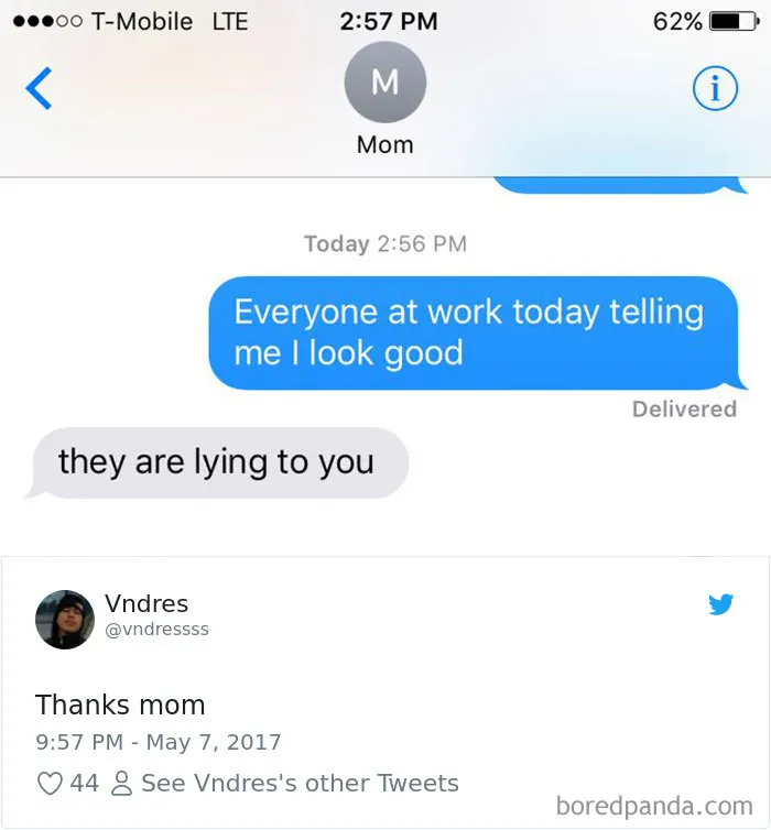 Thanks Mom