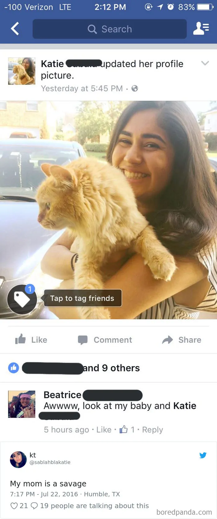 Savage Mom
