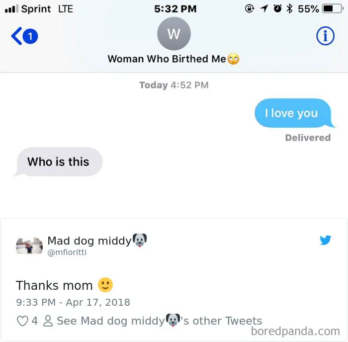 Savage Mom