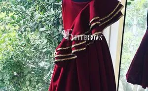 Golden Streaked Chestnut Dress