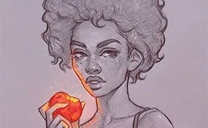 Bulgarian Artist Makes Incredible Illustrations That Glow From Within