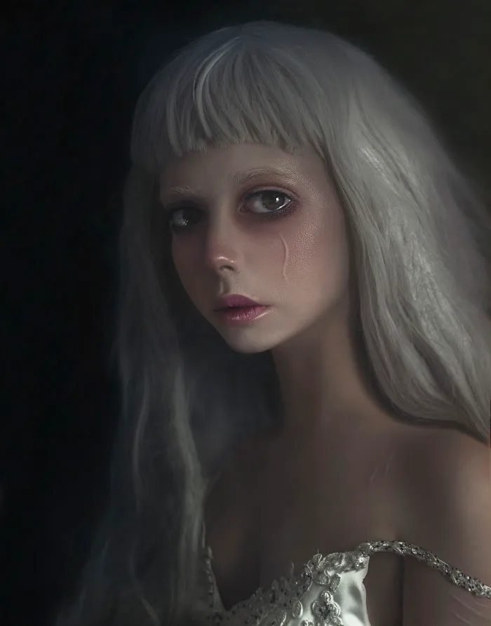I Create Frail Emotional Characters  As Therapy To Overcome Negativity