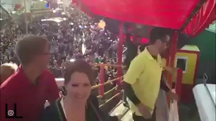 Drunk At The Oktoberfest 2018 "Flip Fail"