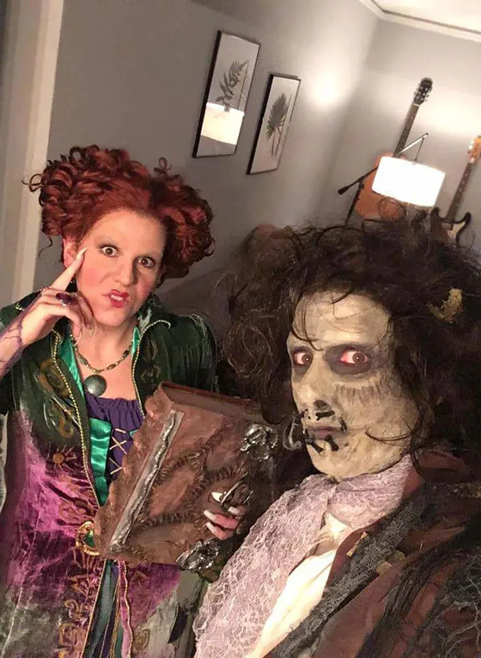 My Brother And His Girlfriend Nailed Halloween This Year