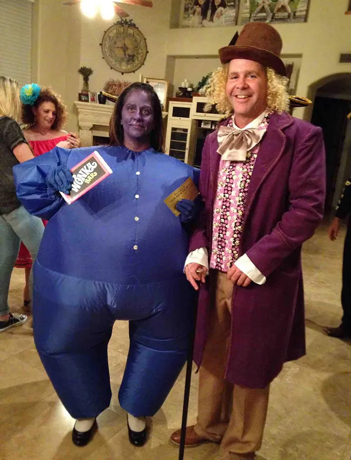 My Parents Won The Costume Contest