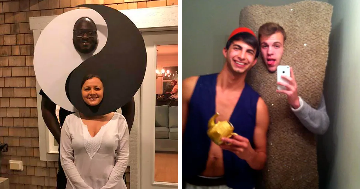 20+ Parejas que triunfaron totalmente en Halloween