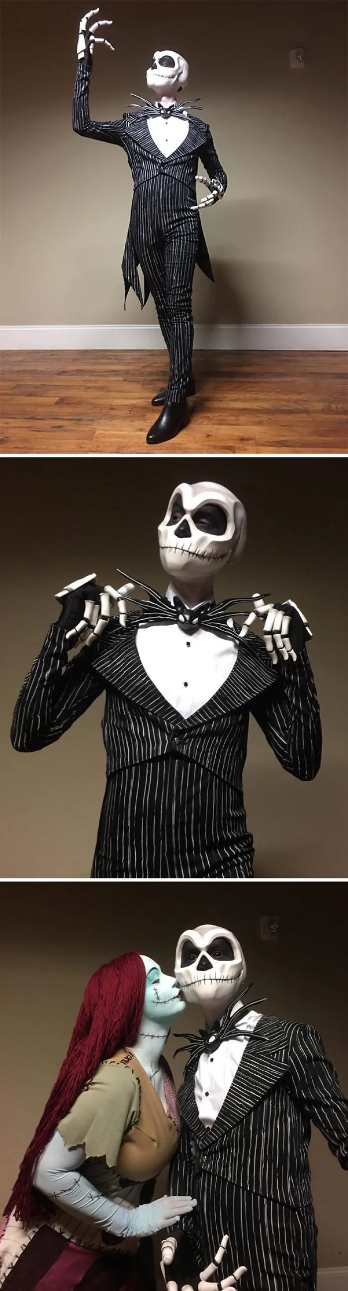 Jack Skellington y Sally