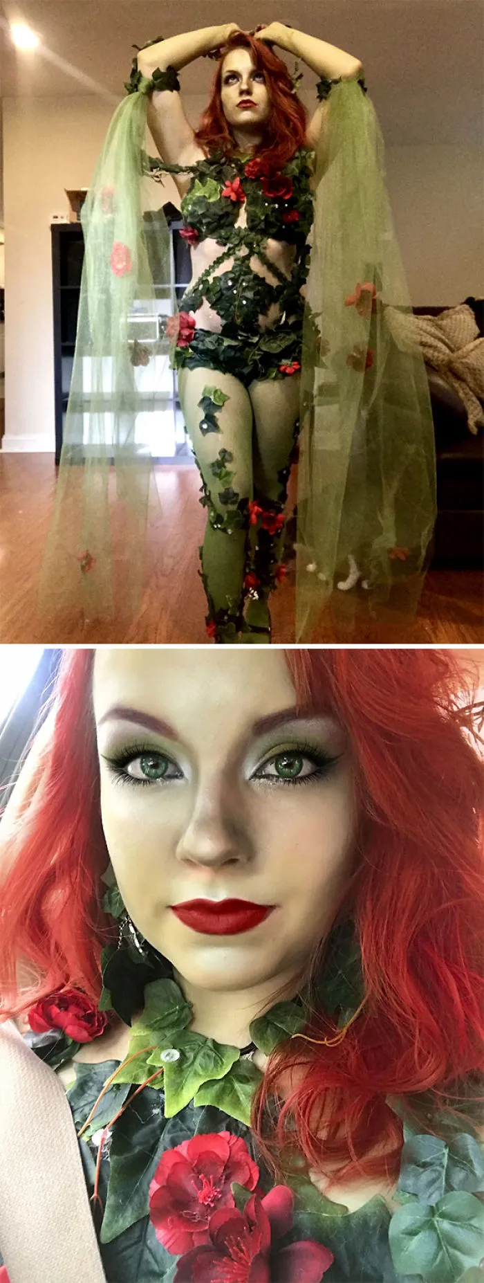 Disfraz de Poison Ivy