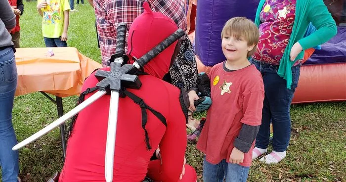 A Lot Of Kids In My Poor Neighborhood Miss Out On Halloween Costumes. I Decided To Change That. I Handed Out Over 100 Today