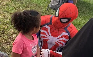 A Lot Of Kids In My Poor Neighborhood Miss Out On Halloween Costumes. I Decided To Change That. I Handed Out Over 100 Today