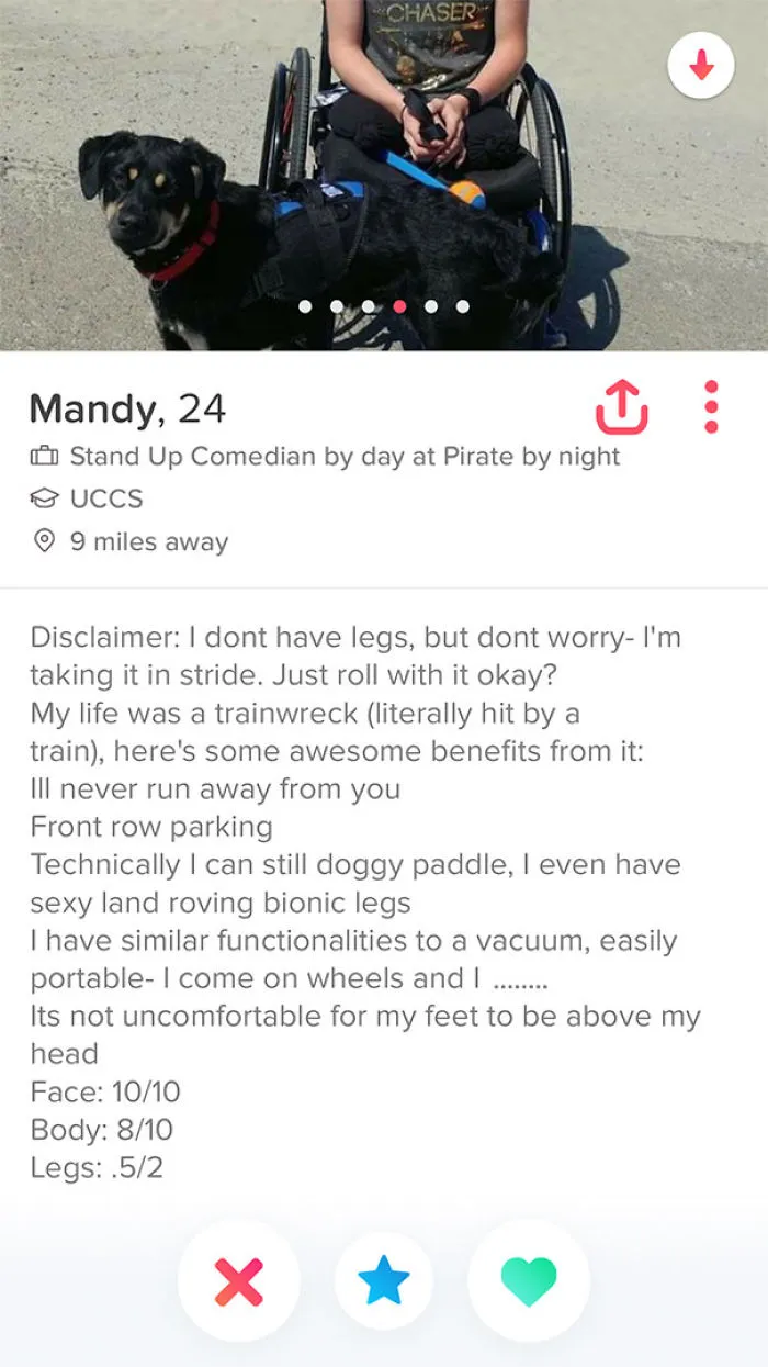 She Seems Like A Stand Up Girl