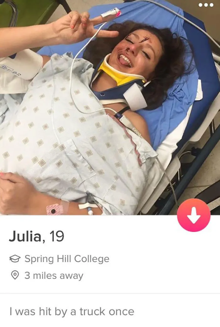I Thought Her Bio Was A Joke. It Wasn't