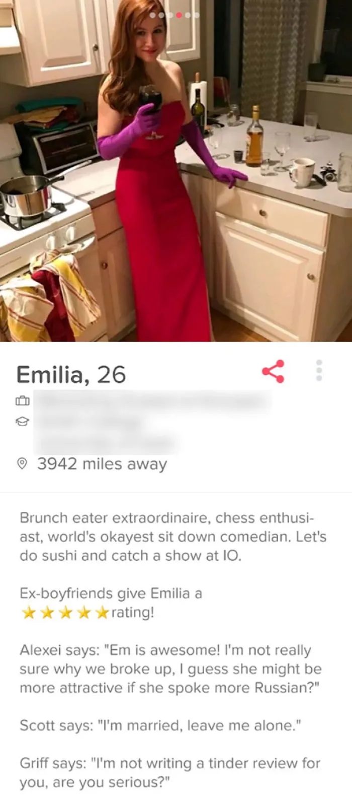 Don't Always Trust 5 Star Ratings